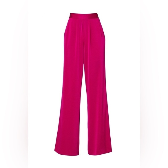 Ramy Brook Satin Iris Pant - Picture 4 of 6